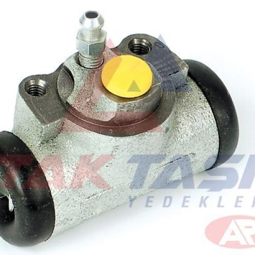FREN SILINDIRI ARKA SOL-SAG DOKUM 19,05 mm ARKA TOYOTA RAV 4 II 2.0 VVTi 2000-2006/ AVENSIS 2.0 D-4D 2003-2008/ DAIHATSU TERIOS 1.3 DVVT - 1.5 2005-