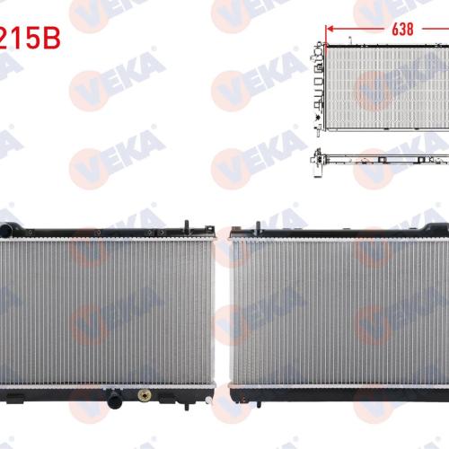 SU RADYATORU BRAZING CHRYSLER NEON 2.0 16V 1999-2006 A-T
