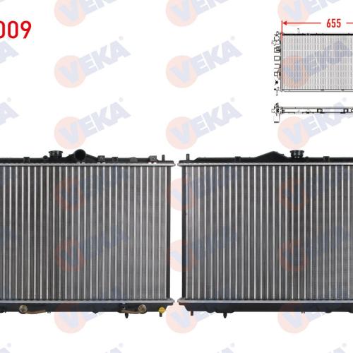 SU RADYATORU MEKANIK MITSUBISHI CARISMA (DA) 1.6 A-T 1995-2006