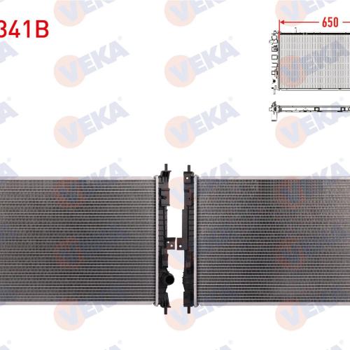 SU RADYATORU BRAZING BERLINGO, PARTNER 1.5-1.6 BlueHDI 18-/ C4 GRAND PICASSO 1.6 HDI 06-/ JUMPY III 1.6-2.0 HDI 16-/ 308 II 1.5 BlueHDI-1.6 HDI-1.6 THP 13-/ 5008 II 1.5-1.6 BlueHDI 14- / 3008 / 508