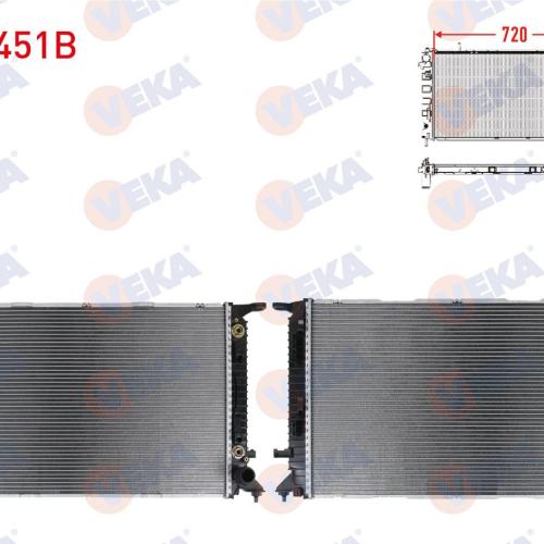 SU RADYATORU BRAZING AUDI A4 (8K2,B8) 2.7 TDI A-T 2007-2015
