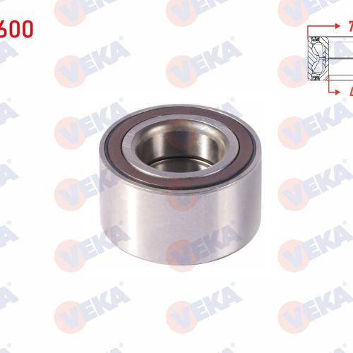 ON TEKERLEK RULMANI SOL-SAG ABS OKUYUCULU 40X78X40 CHEVROLET AVEO 1.2 16v -1.4 16v - 1.3 D 2011-2014/ TRAX 1.4 - 1.6 2012-2014/ OPEL MERIVA B 1.3 CDTI - 1.4 16v - 17 CDTI/ MOKKA 1.4 - 16 2012-