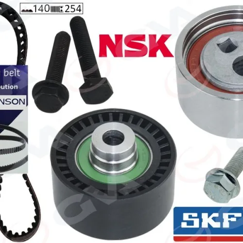 EKSANTRİK GERGİ KİTİ 140x254 PEUGEOT P206-306-PARTNER-EXPERT-BERLINGO-JUMPY-SCUDO-COROLLA 1.9D 98 - DW8 T