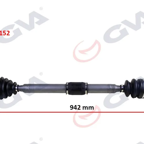 KOMPLE AKS SAG ON TOYOTA COROLLA (E15_) 1.6 VVT-I  UZUNLUK 941mm 2007-2012