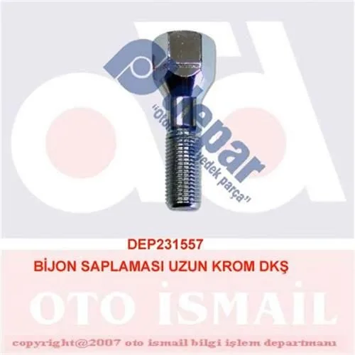 BIJON CIVATASI KISA BEYAZ FIAT 131 / DKS AA.19