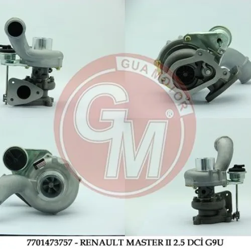TURBO ŞARJ RENAULT MASTER II 2.5 DCİ G9U 110BG 120BG