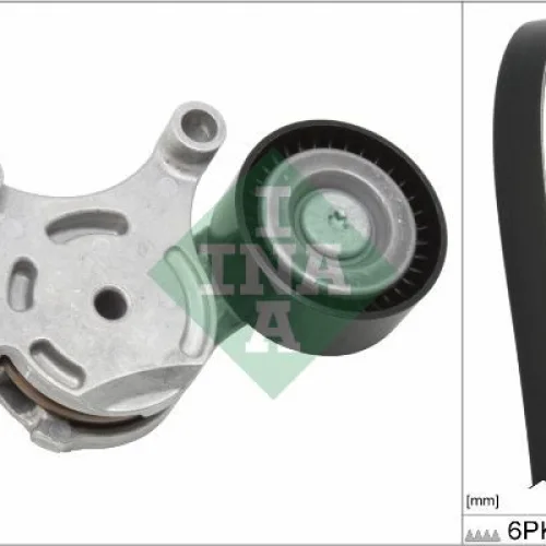 ALTERNATÖR GERGİ KİTİ 6PK975 P207-P308-P3008-P5008-PARTNER-BERLINGO-C3-C4-C5-DS3-DS4 1.4-1.6 HDI