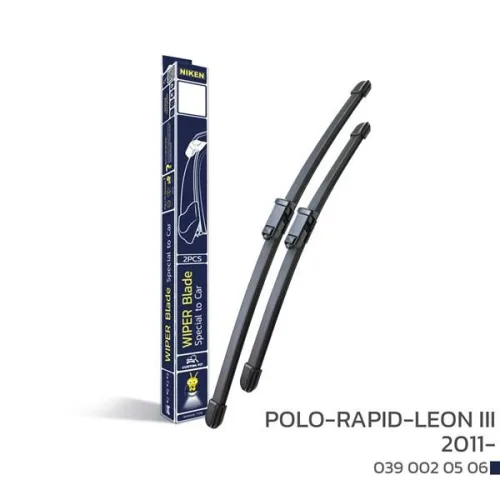 NIKEN POLO-RAPID-LEON III 2011- ARACA ÖZEL SİLECEK