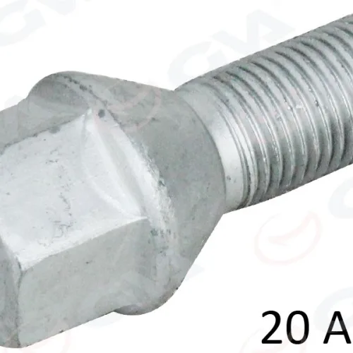 BİJON CİVATASI GEOMET CITROEN-FIAT-FORD-OPEL-PEUGEOT DOBLO AA17-M12 x1.25x22 PAKET ADET : 20