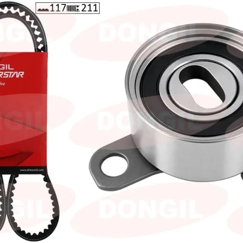 TRİGER KAYIŞ SETİ EKSANTRİK SETİ TOYOTA COROLLA 1.6L 4A-FE enjeksiyonlu AE101 AE111 92-00 1 KAY IŞ 1 RULMAN 117x210