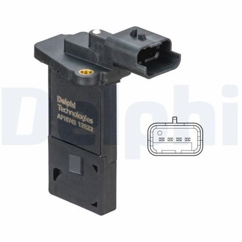 HAVA AKIŞ METRE DEBİMETRE SENSÖRÜ ASTRA L-COMBO E-CORFA F-CROSSLAND-GRANDLAND-MOKKA-ZAFIRA C- P208-P301-P308-P508-P2008-P3008-P5008-PARTNER-BERLINGO-JUMPY-C3-C4-C ELYSEE-DS3-DS4 1.6-2.0 HDI
