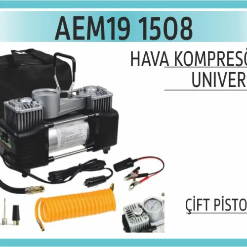 HAVA KOMPRESÖRÜ ÇİFT PİSTONLU