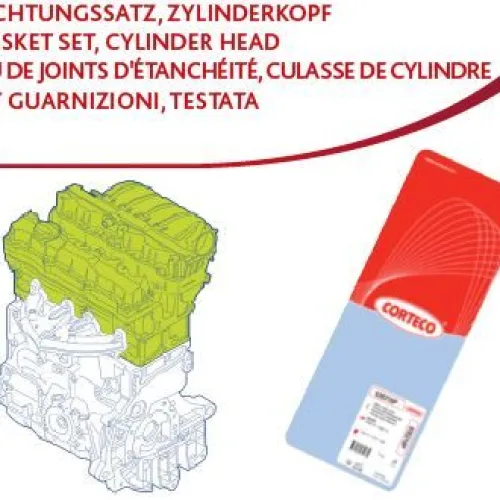 ÜST TAKIM CONTA PARTNER 98>EXPER-DUCATO-SCUDO-BOXER-BERLINGO-C5-JUMPY-XSAR 2.0HDI DW10TD