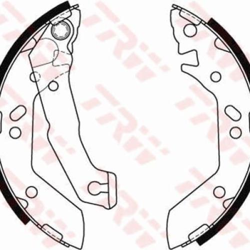 ARKA KAMPANA PABUÇ BALATA HYUNDAI ACCENT 1.3L 1.5L 1.6L 1.5L CRDİ 02-05 / ELANTRA 1.6L G4ED 02-05 / MATRIX 1.5L D4FA 05-> GENİŞ TİP
