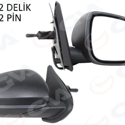 DIS DIKIZ AYNASI SOL ELEKTRIKLI ISITMALI ASTARLI KOR NOKTALI 7 PIN DACIA DUSTER 2017-