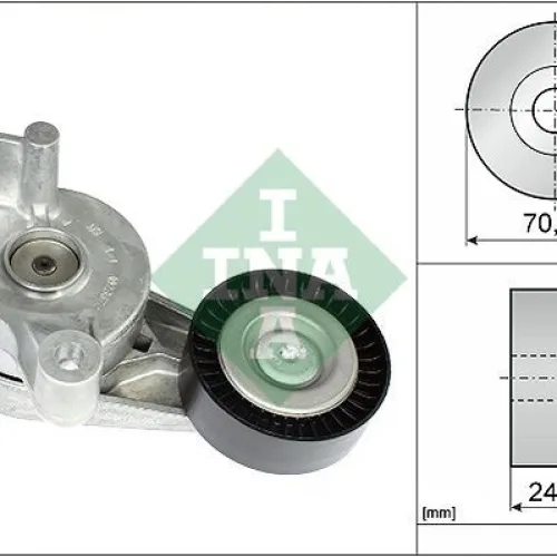 ALTERNATÖR GERGİ RULMANI V GERGİ KÜTÜĞÜ GOLF5-PASSAT-CADDY-A3 1.9 TDI-2.0 TDI BJB-BDJ-BKC-BKD
