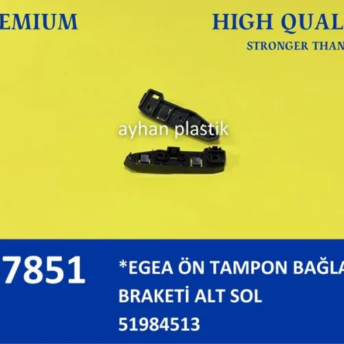 ÖN TAMPON TUTUCU BRAKET SOL DIŞ TARAF EGEA 15>