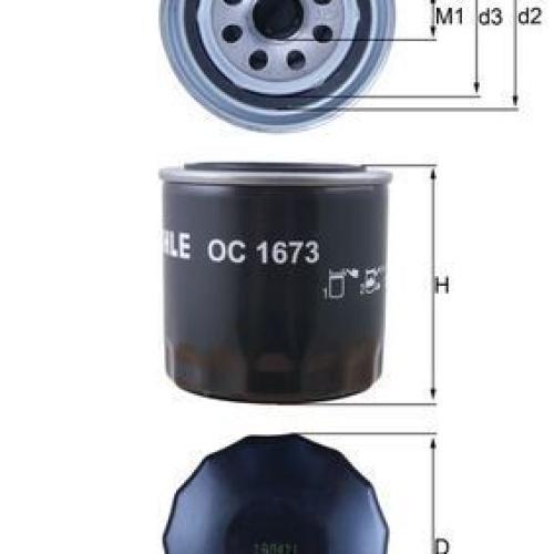 YAĞ FİLTRESİ HYUNDAI ACCENT ERA BLUE GETZ ELANTRA ATOS İ10 İ20 İ30 TUCSON KONA / KIA CEED CERATO RIO Tüm binek benzinli araçlar için - YÜKSEKLİK : 82.50 mm
