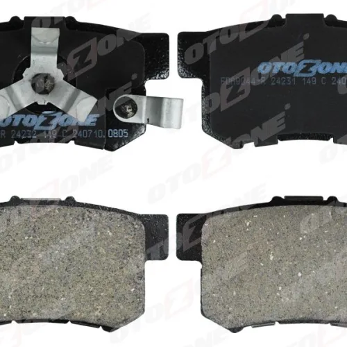 ARKA FREN BALATA HONDA CR-V 2.0L K20A4 RD8 kasa 02-06 - Aşınma ikaz soketli