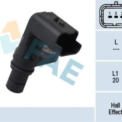 EKSANTRİK MİL SENSÖRÜ P207-P208-P308-P508-P5008-C3-C4-C5-DS3-DS4-PARTNER-BERLINGO 1.4-1.6 16V THP- V TI-GTI BMW F20-F21-F30 MINI R56