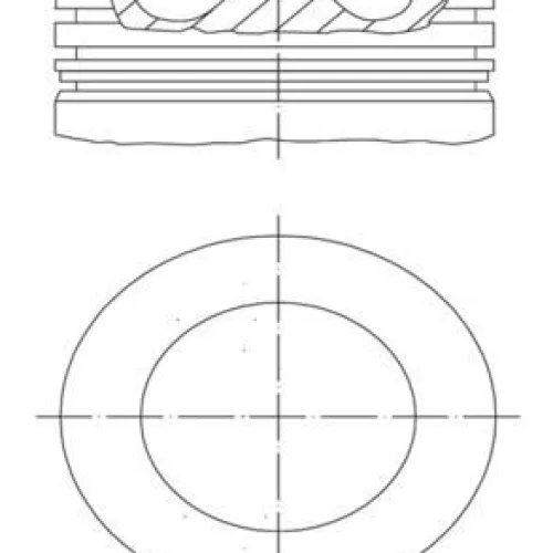 MOTOR PİSTON SEGMAN STD 75.00mm CROSSLAND-CROSSLAND-P208-P301-P308-P508-P2008-P3008-P5008-EXPERT-T RAVELLER-PARTNER-BERLINGO-JUMPY-SPACETOURER-C3-C4-DS3-DS4-DS5 1.6 BlueHDI B16DT-B16DTH 73/85/88kw/1