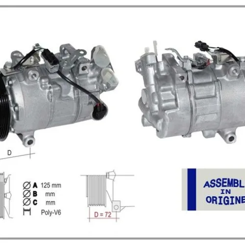 KLİMA KOMPRESÖRÜ SIFIR ÜRÜN RENAULT MEGANE III TALİSMAN MEGANE IV 15> SCENIC IV 15> KADJAR 15> 1.5 BLUE DCİ / NISSAN QASHQAİ 1.5L K9K DCİ J11 14->