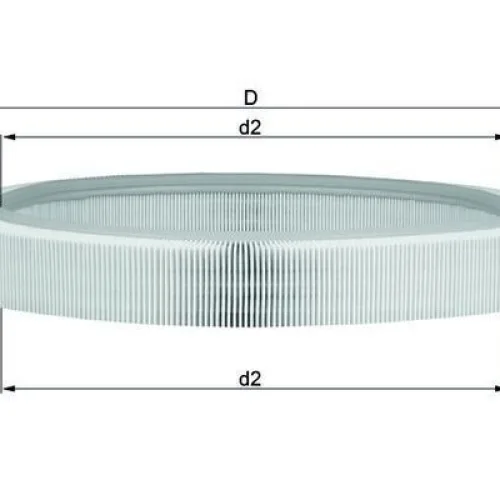 HAVA FILTRESI MERCEDES M102 W201 W124 S124 C124
