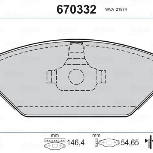 GDB1357 ÖN BALATA GOLF IV BORA 97-6.05 POLO 99 > OCTAVIA 97 >LEON TOLEDO 99-06 IBIZA 02 > AUDI