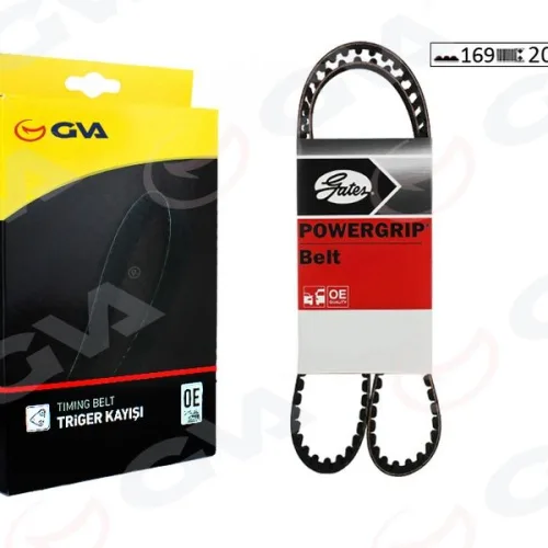 TRİGER KAYIŞI 169x200 OPEL ASTRA F-VECTRA B16 V 96-02