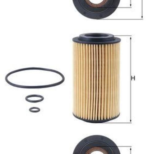 YAG FILTRESI MERCEDES OM611 W203 W211 W210 W639 B901>B904