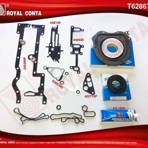 ALT TAKIM CONTA REINZ KEÇELİ TRANSIT V348 11>14 V363 14 > RANGER 12 > 2.2TDCI 155PS EURO5 A.CEKER