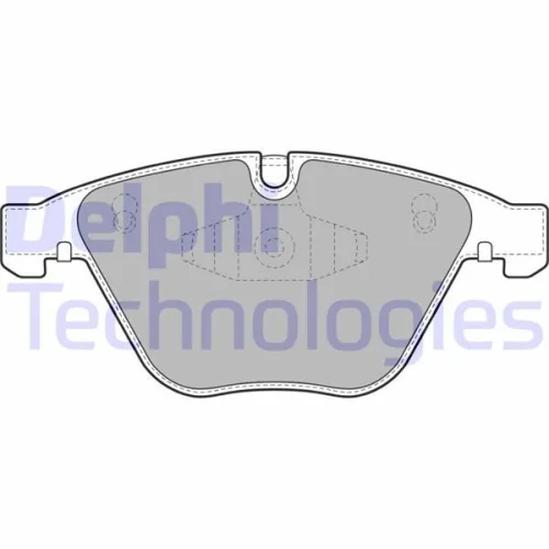 FREN BALATA ON BMW 3 SERISI (E90) 318 i 2005-2011 / (E90) 320 i 2005-2011 / (E90) 320 D 2005-2011 / (E90) 325 D 2005-2011