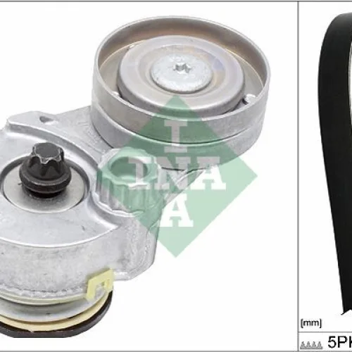 ALTERNATÖR GERGİ KİTİ 5PK1545 KAYIŞ ASTRA H-G-VECTRA C-ZAFIRA B 1.6 Z16XEP-XER-XE1-A16XER-LEL-LER 55350421-6340606