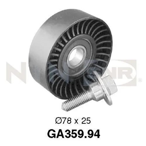 ALTERNATÖR GERGİ RULMANI P206-P307-P406-P407-P607-P807-EXPERT-C5-C8-JUMPY 1.8 16V-2.0 16V-2.0-2.2