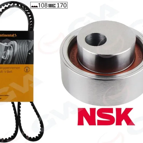 EKSANTRİK GERGİ KİTİ 108x170 P106-206-306-307-405-PARTNER-BERLINGO-XSARA-SAXO 1.4 TU3JP K015175XS