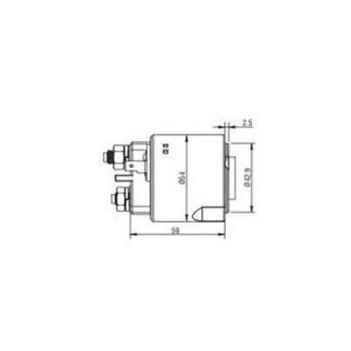 MARŞ OTOMATİĞİ ELEKTROMANYETİK D7E1 CLIO III-MODUS 1.2 16V 05 >-TWNG