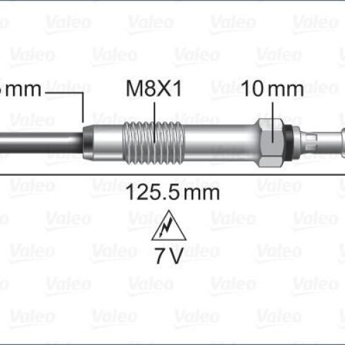 KIZDIRMA BUJISI LAND ROVER 306DT DISCOVERY L319 L462 RANGE ROVER L405 L320 L494 L560 . JAGUAR XF X25 0 XJ X351