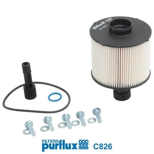 YAKIT FILTRESI MERCEDES CITAN OM607 W415 12> . RENAULT CLIO IV 12> CAPTUR I 13> EXPRESS 21> K9K 1.5 dCi