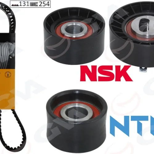 EKSANTRİK GERGİ KİTİ ESCORT V-VI-VII 92>FIESTA III 92-95 -MONDEO 93-96 1.6i 16V-1.8i 2.0 K035360XS CLX ZETEC