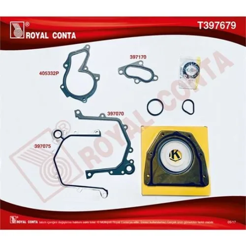 ALT MOTOR TAKIM CONTA SKT KECELI FOCUS 1.6 16V ZETEC S / DURATEC EFI 98>04