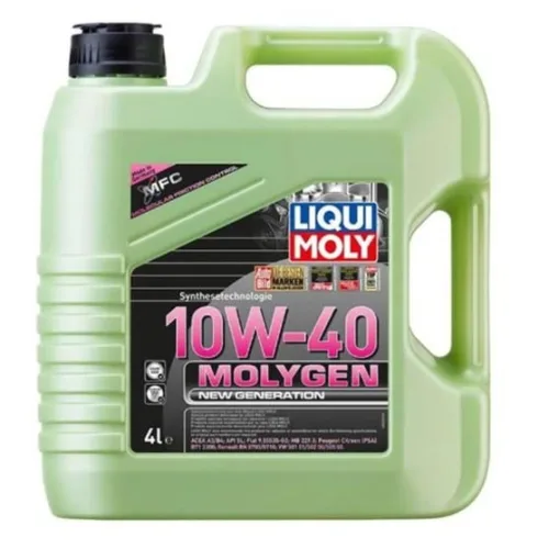 MOTOR YAĞI MOLYGEN NEW GENERATİON 10W-40 4 LİTRE