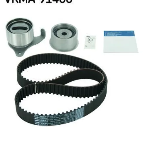 TRİGER KAYIŞ SETİ EKSANTRİK SETİ TOYOTA COROLLA 1.3L 4E-FE enjeksiyonlu EE111 99-00 1 KAYIŞ 2 RULMAN 124x26