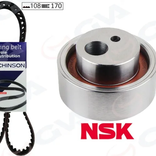 EKSANTRİK GERGİ KİTİ 108x170 P106-206-306-307-405-PARTNER-BERLINGO-XSARA-SAXO 1.4 TU3JP K015175XS