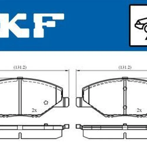 FREN BALATASI ÖN SKODA FABİA 11/11>