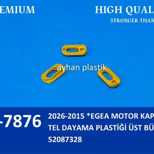 KAPUT DAYAMA ÜST KLİPSİ FIAT EGEA 15>21