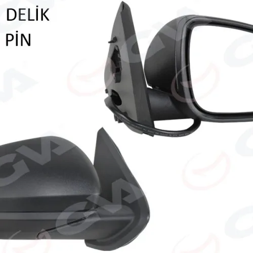 DIŞ DİKİZ AYNASI SAĞ ELEKTRİKLİ ISITMALI SENSORLU ASTARLI DACIA DUSTER 18- 12H7P VM-6805EHPSR