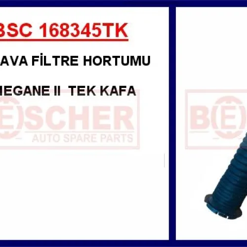 HAVA FİLTRE HORTUMU MEGANE II TEK KAFA