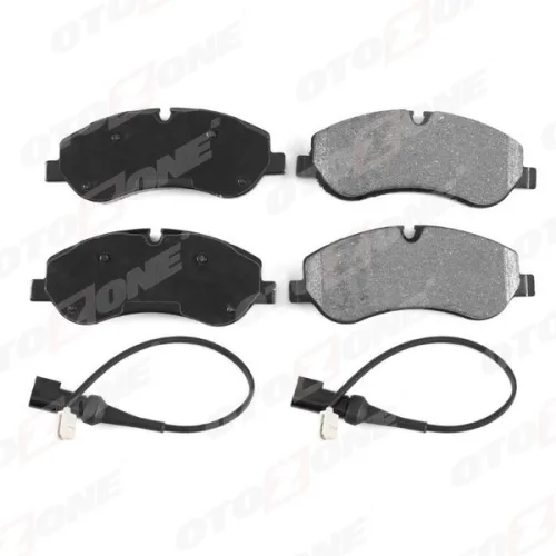 ÖN BALATA FORD TRANSIT V363 14> -TRANSIT CUSTOM 2.2 TDCI 12> KABLOLU ÇİFT FİŞLİ