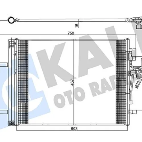 KLIMA RADYATORU LAND ROVER DISCOVERY SPORT L550 FREELANDER 2 L359 RANGE ROVER EVOQUE L538 . VOLVO S60 S80 V60 V70