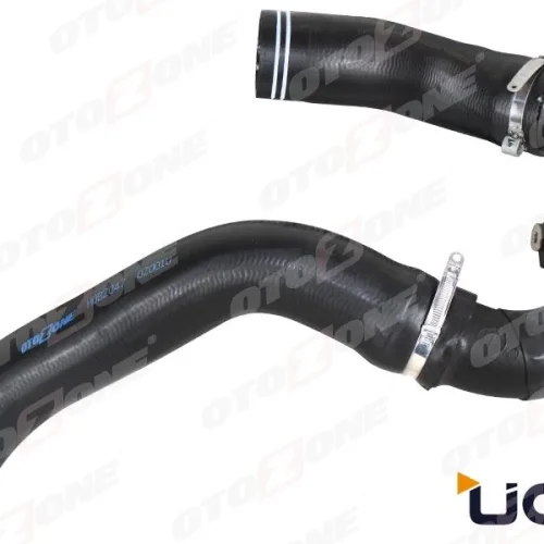 TURBO BORUSU KOMPLE PLASTİK BORULU FIAT DOBLO III 10>23 1.3D MULTIJET